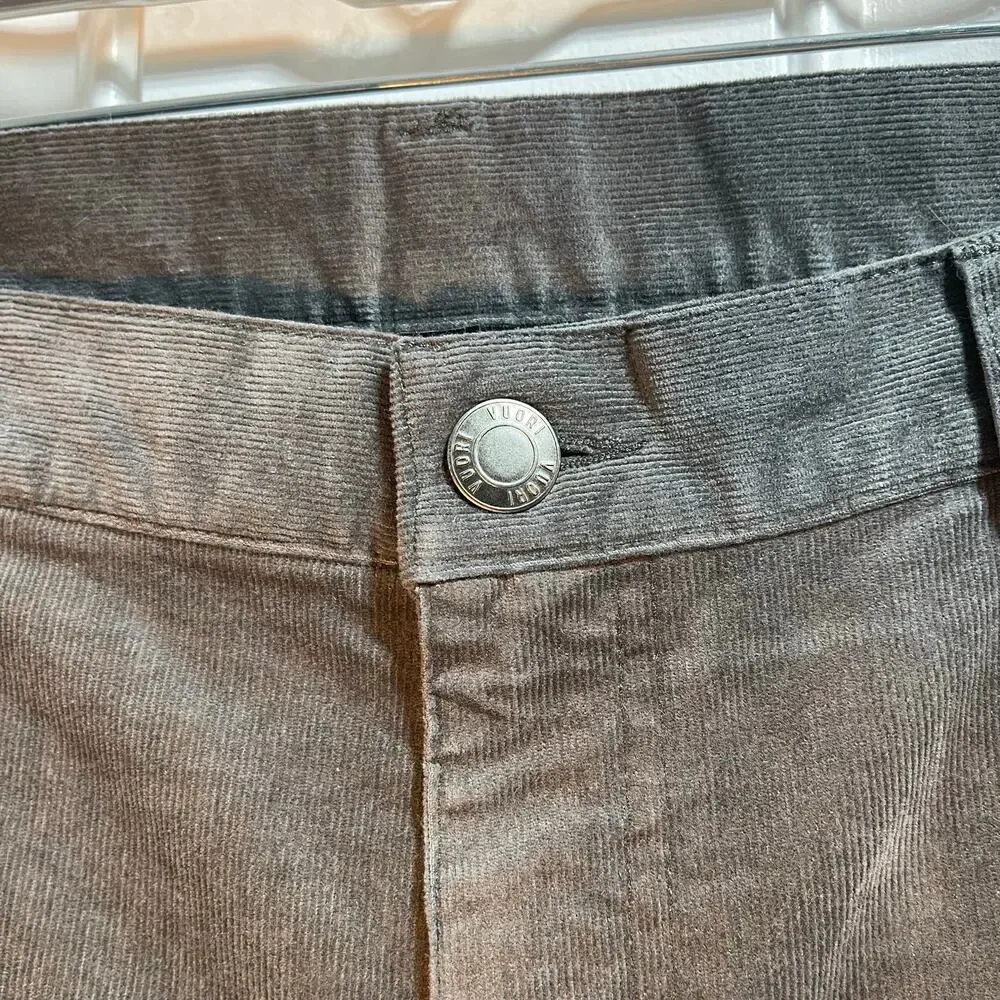 Vuori Men's Optimist 5 Pocket Corduroy Pants Sz 36